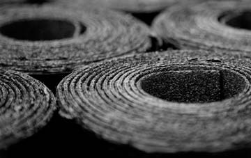 Dun Charlabhaigh bitumen roof disadvantages