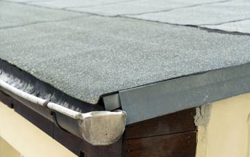repair or replace Dun Charlabhaigh flat roofing?